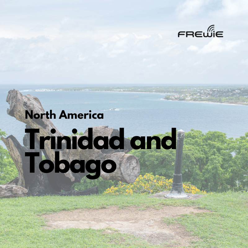 Trinidad and Tobago eSIM - Photo 1 of 1